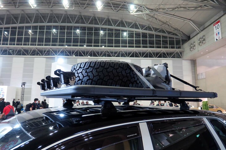 初代ポルシェ・カイエン ターボ オフロードパッケージ