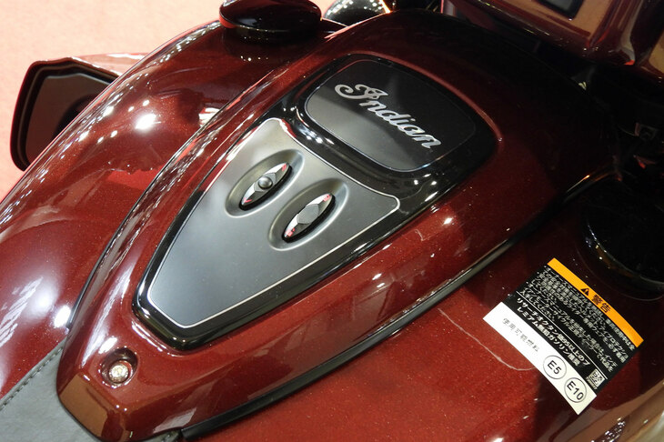 インディアン・ロードマスター ダークホース