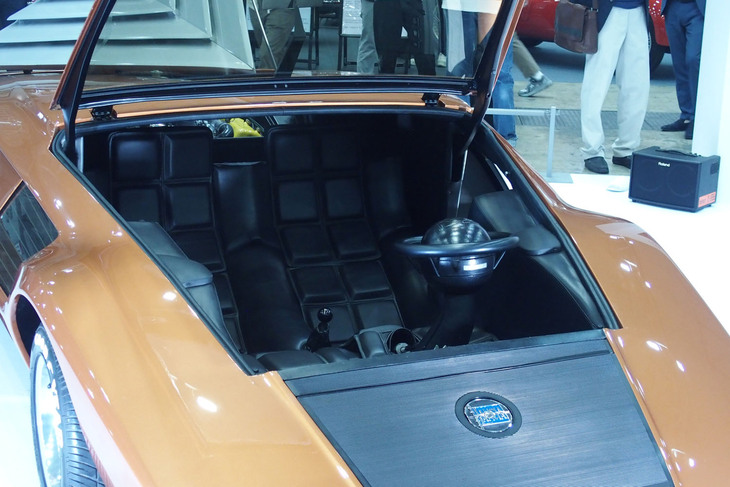 Lancia Stratos Zero（1970年）