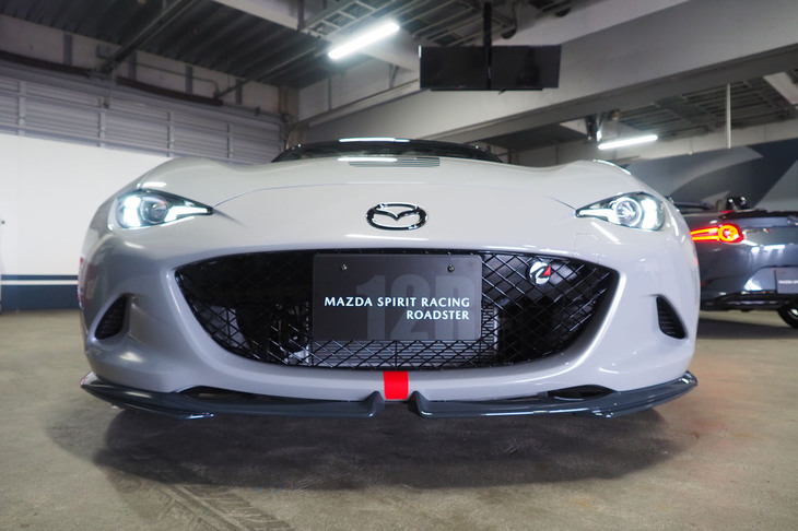 マツダ スピリット レーシング・ロードスター12R（フロントマスク）