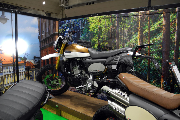 ファンティック・キャバレロ エクスプローラー