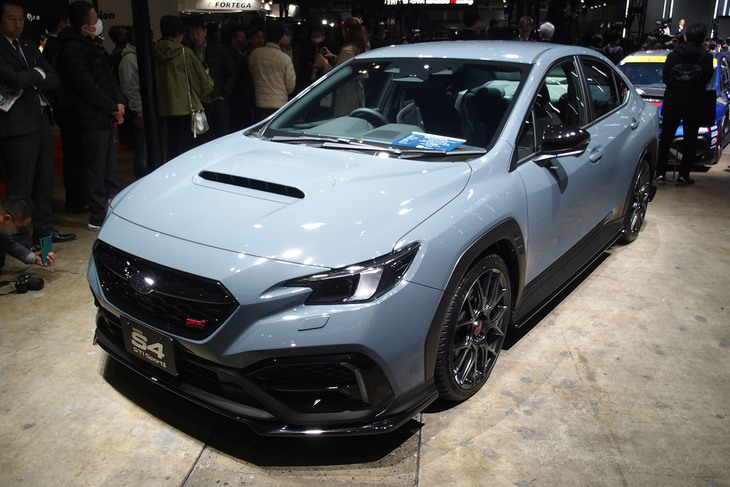 スバルWRX S4 STI Sport#プロトタイプ