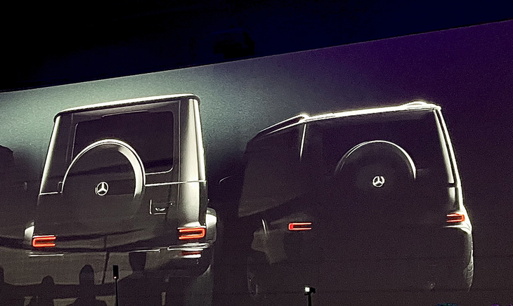 前回のIAAで開発が発表された“Baby G”は、テスト走行が本格的に始まることが明らかになった。