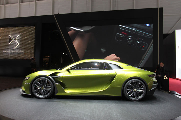 DS E-TENSE