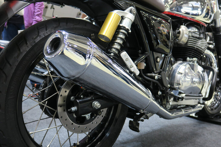 ロイヤルエンフィールドINT650