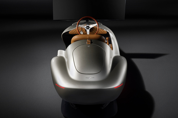 「レッジェンダ」（写真）と「スポルティーヴァ」では、内装材をはじめディテールが微妙に異なる。（photo：Pininfarina）