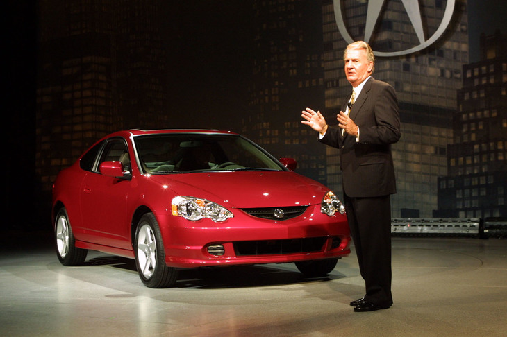 2001年発売モデル（国内向けとしては4代目）からアキュラ版は「RSX」を名乗ったが、1代かぎりで販売終了となった。