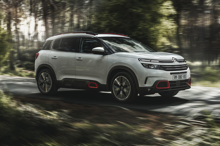 シトロエンC5エアクロスSUV