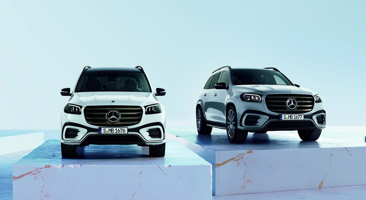 GLS450d 4MATICナイトエディション（ISG）