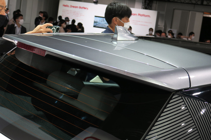 BYDドルフィン（テールゲートスポイラー）