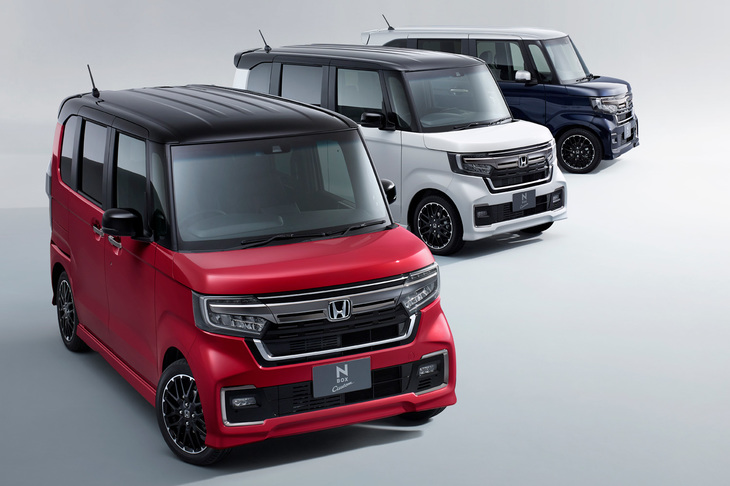 N-BOXカスタム コーディネートスタイル