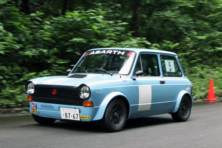 1985年「アウトビアンキA112アバルト」。