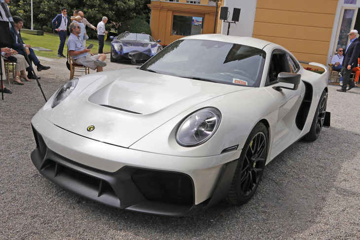 ポルシェのエキスパート、マルク・フィリップ・ゲンバラ（チューナーのゲンバラとは無関係）が製作した「マルシアン」（2021年）。