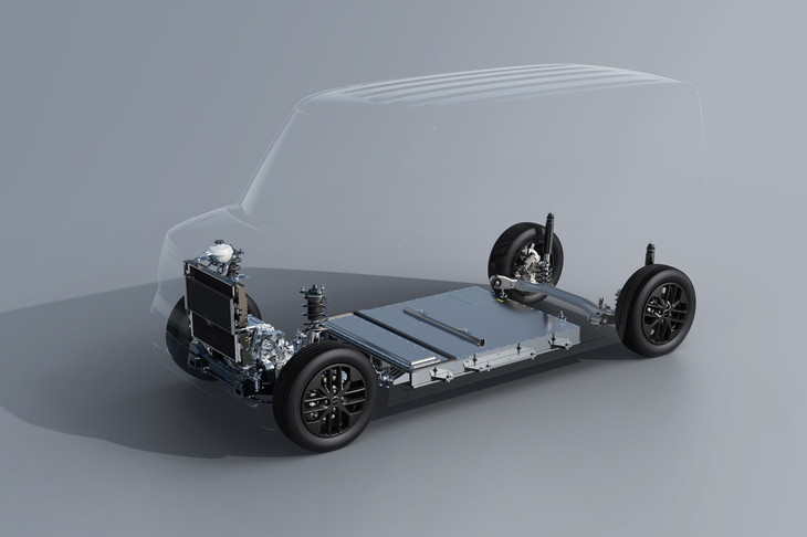 BYDが日本の軽自動車市場に向けて新たに開発した統合型の電気自動車技術「X-PACK」を採用。