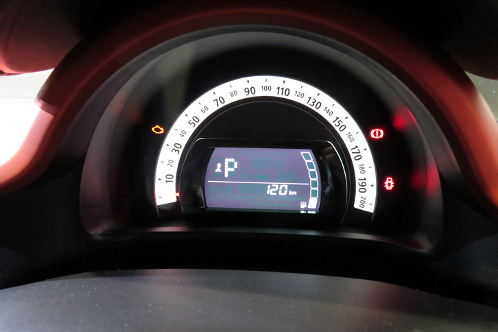 ルノー・トゥインゴ パックスポール（メーター）