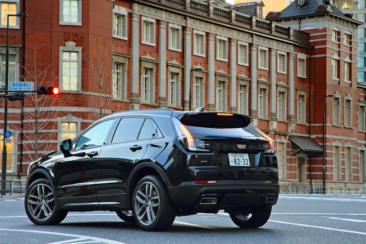 キャデラックにとって初のコンパクトSUVである「XT4」。グローバルマーケットにおけるブランドの屋台骨として活躍している。