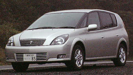 トヨタ・オーパ2.0D-4i Sパッケージ(CVT)【ブリーフテスト】