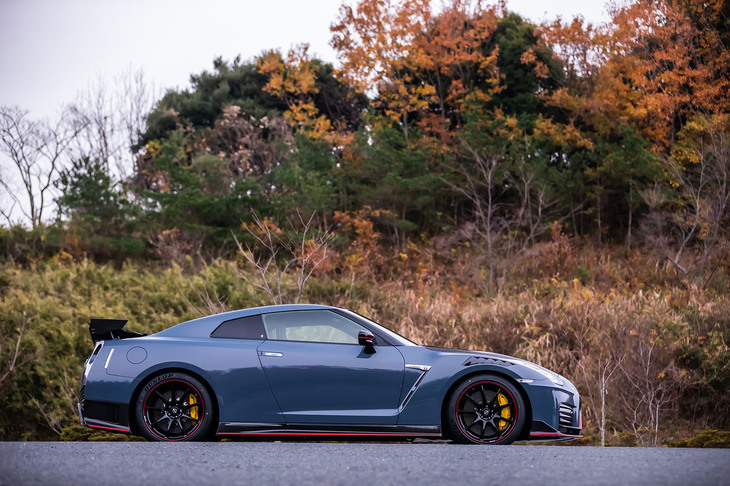 日産GT-R NISMOスペシャルエディション