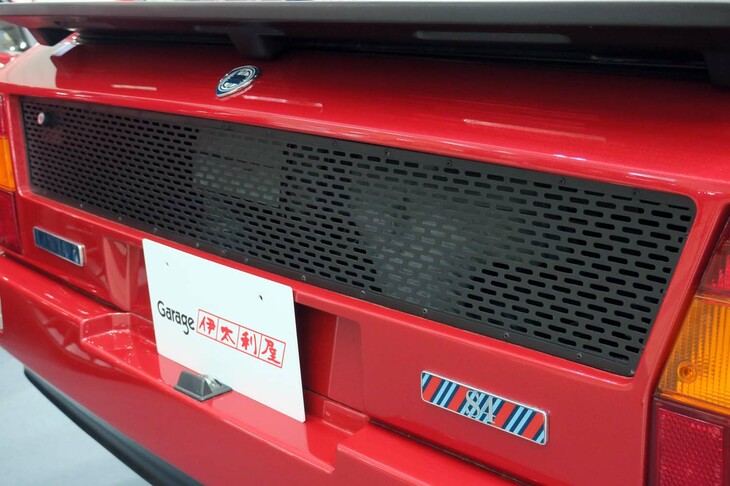 ランチア・デルタS4ストラダーレ（1985年／ガレーヂ伊太利屋）