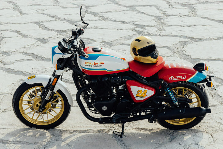 ロイヤルエンフィールド・ショットガン650アイコンエディション