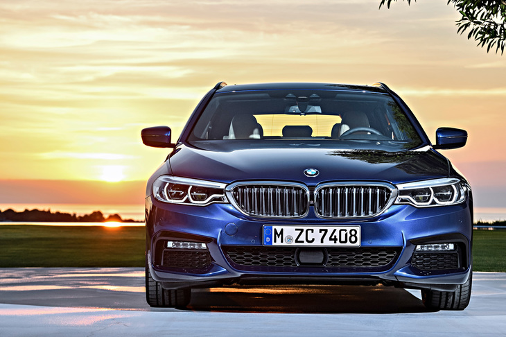 「BMW 5シリーズ ツーリング」