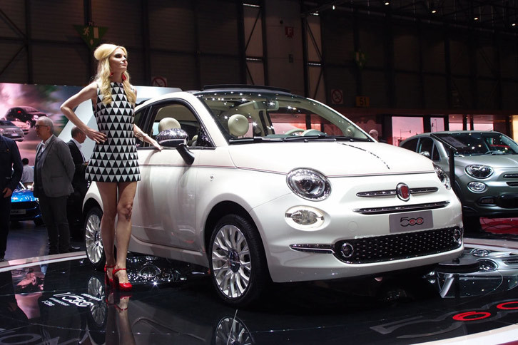 フィアット500 60thアニバーサリー