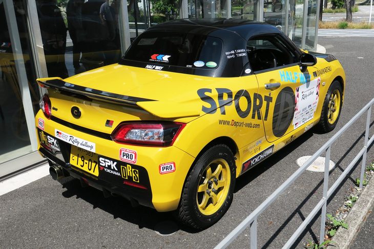 ダイハツ・コペンGRスポーツ（競技用車両）