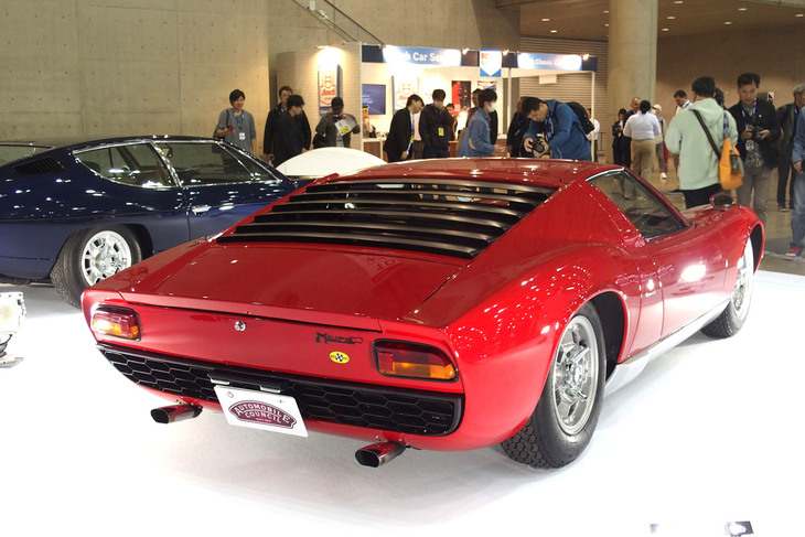 ランボルギーニ・ミウラP400（1968年）