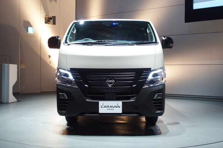 日産キャラバンMYROOMローンチエディション