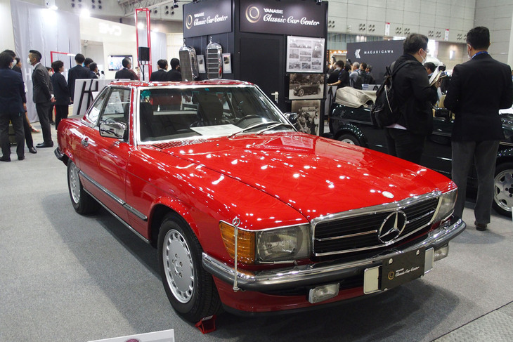 メルセデス・ベンツSL（1987年）／ヤナセクラシックカーセンター