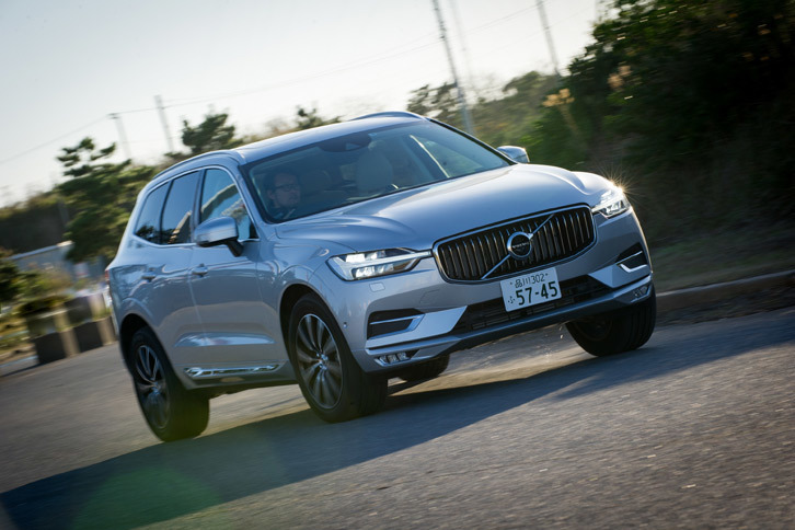 新型「XC60」には、「XC90」から導入が進められている新世代プラットフォームの「SPA（スケーラブルプロダクトアーキテクチャー）」が採用されている。