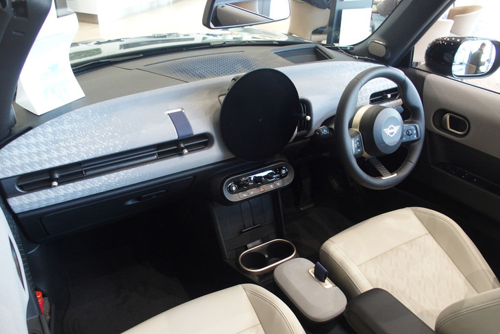 MINIクーパー コンバーチブル（コックピット）