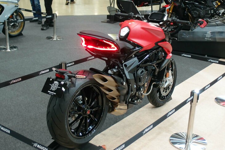 MVアグスタ・ドラッグスター ロッソ