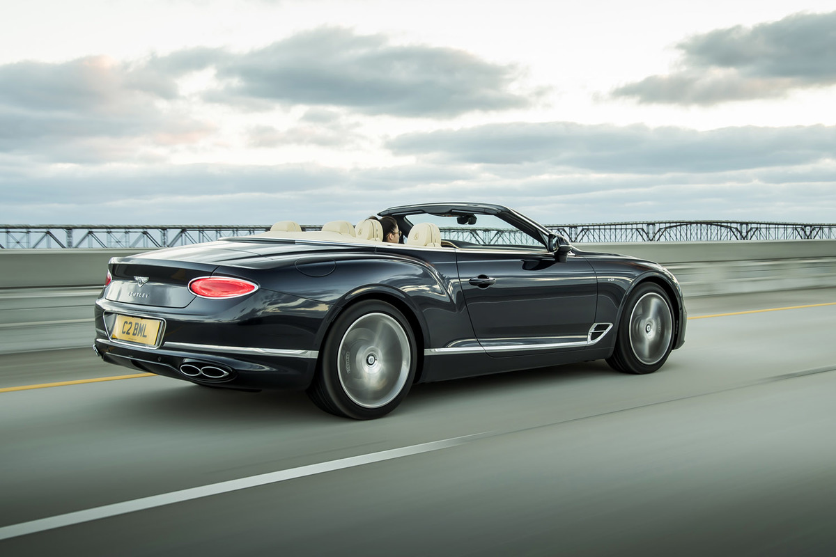 ベントレーが コンチネンタルgt にv8モデルを追加設定 ニュース Webcg