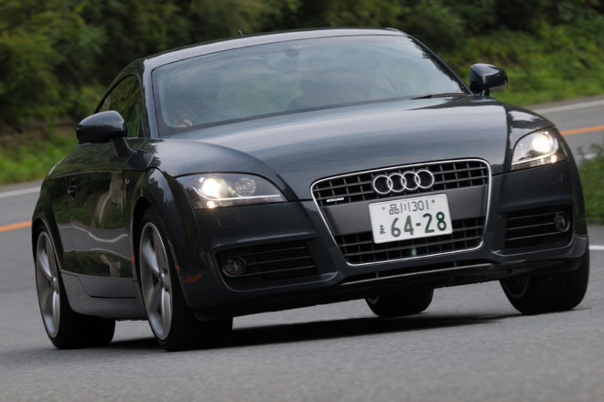 アウディTTクーペ 2.0 TFSI クワトロ（4WD/6AT）【ブリーフテスト