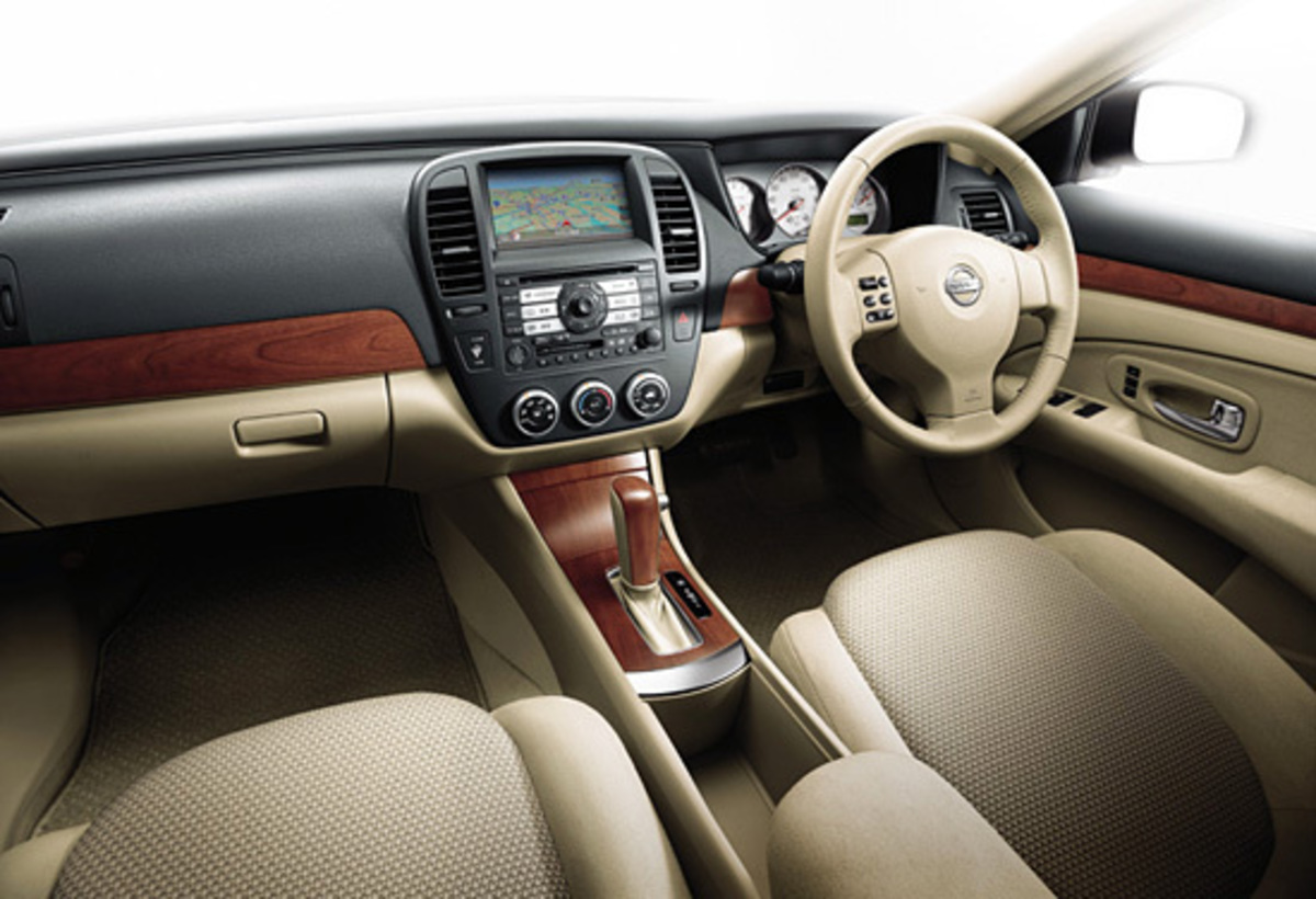 日産ブルーバード シルフィ 内装 外装など枚 画像 写真 Webcg