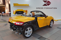 新型「ダイハツ・コペン発表会」（その2）