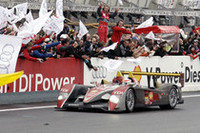 ディーゼルのアウディがルマン3連覇達成！【ルマン 08】