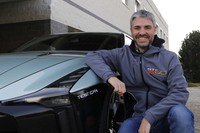 イタルデザインで中近東および極東担当ビジネス開発を担当するアンドレア・ポルタ氏。