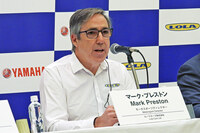 「電気と水素、バイオ燃料」が3本柱と語ったローラのマーク・プレストン氏。ローラにとって、フォーミュラEへの挑戦はモータースポーツへの久々の復帰となる。