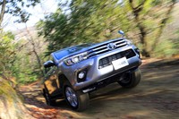 トヨタ・ハイラックスZ／ハイラックスZ“ブラックラリーエディション”【試乗記】