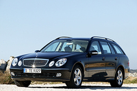 メルセデスベンツEクラスステーションワゴン（5AT）【海外試乗記】