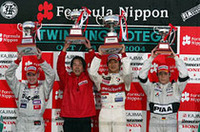 FN第8戦もてぎ、井出有治が涙の初優勝を果たす