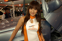 東京オートサロン2008コンパニオン名鑑10