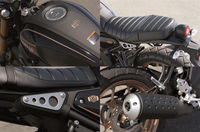 ヤマハがネオレトロな新型ネイキッドバイク「XSR155」を発売の画像