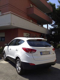 「ix35」で、ご本人はSUVに目覚めた。