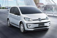 「フォルクスワーゲンup!」に充実装備の特別仕様車