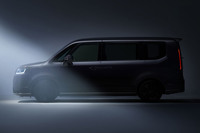 ホンダは次期型「ステップワゴン」の登場を予告。2022年1月7日のジャパンプレミアが予定されている。