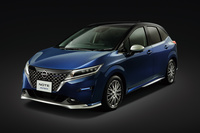 専用装備でドレスアップした新型「日産ノートAUTECH」登場