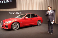 13代目「日産スカイライン」発表会（その2）